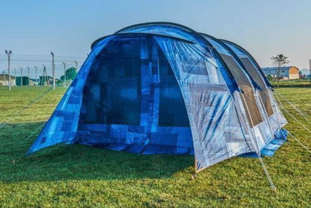 コールマンColeman 2ルーム　デニムLDXテント　美品　希少