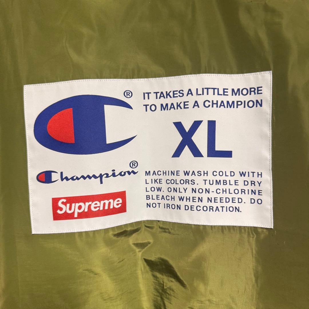 Supreme XL 18AWナイロンジャケット