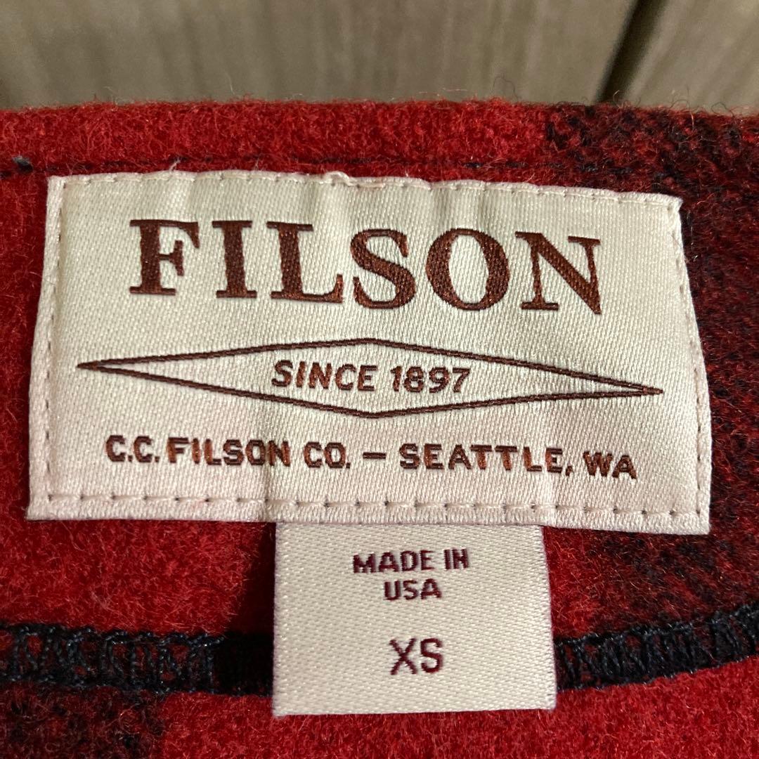 週末限定価格　フィルソン　マッキーノベスト　XS