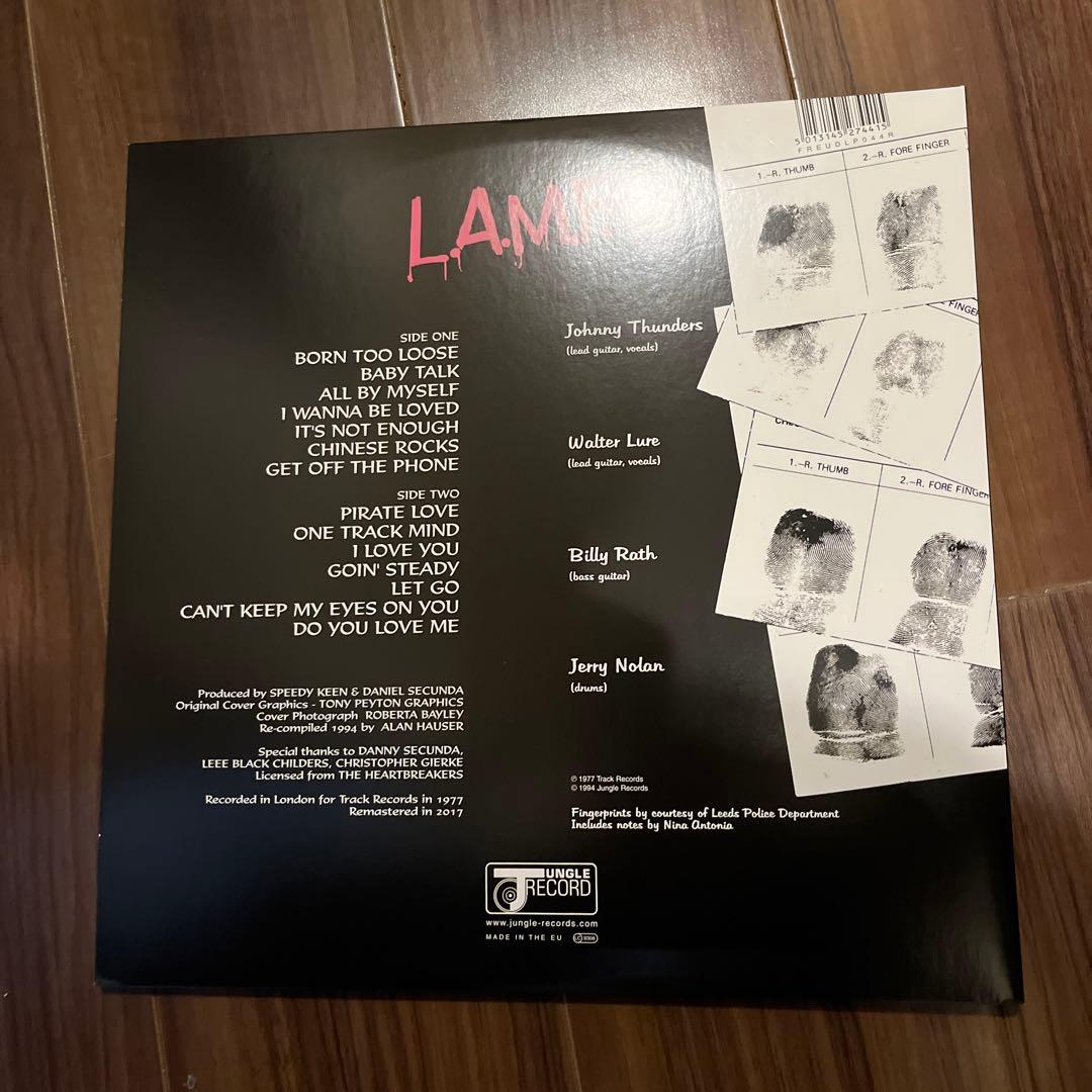 洋楽 Johnny Thunders & The Heartbreakers