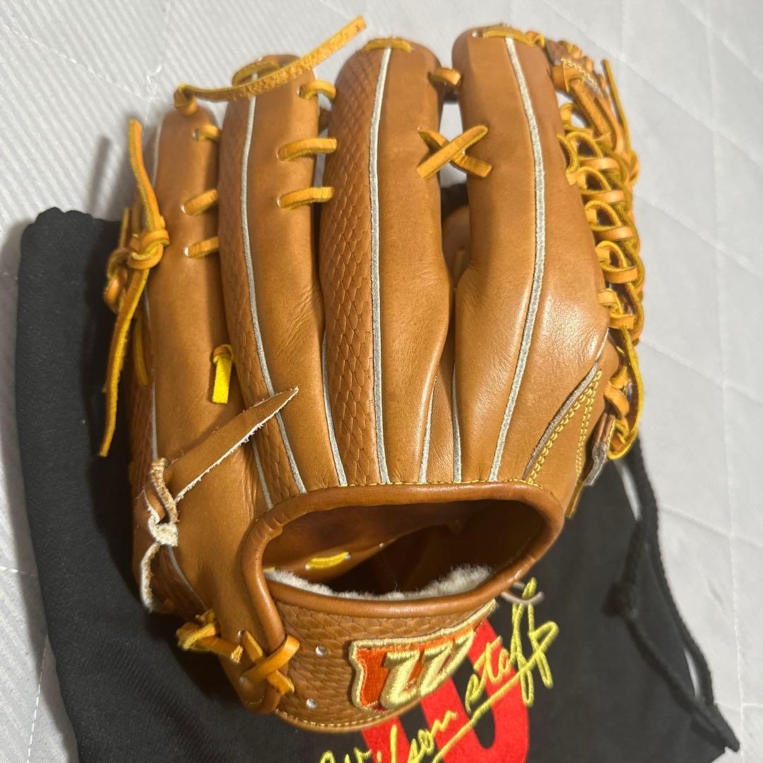 新品未使用 ウイルソン硬式外野手用