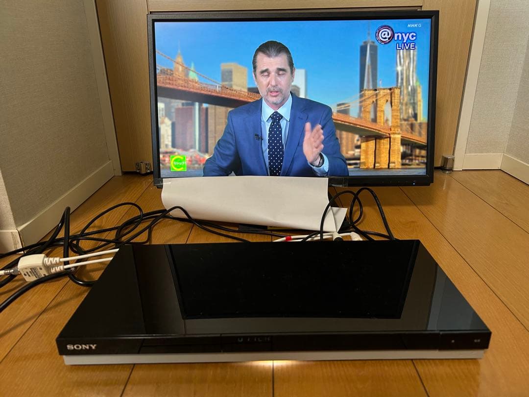 SONY BDZ-ZW1000 1TB 2番組同時録画 ブルーレイレコーダー