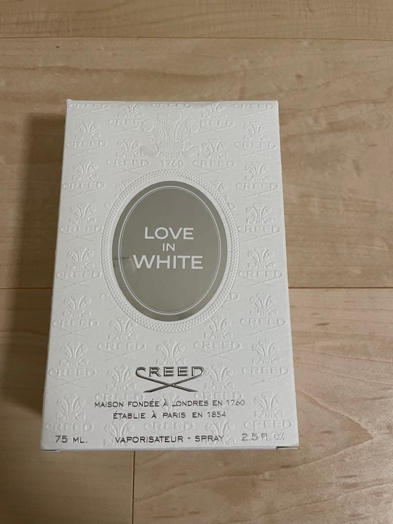 【新品未使用】クリード　CREED LOVE IN WHITE　75ML