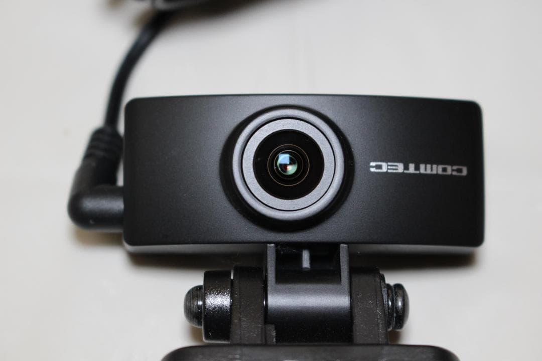 COMTEC　360°ドライブレコーダー【HDR360GW　直接配線コード付き】