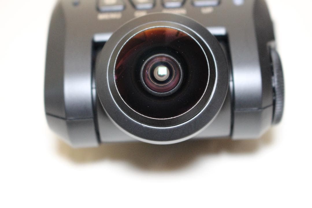 COMTEC　360°ドライブレコーダー【HDR360GW　直接配線コード付き】