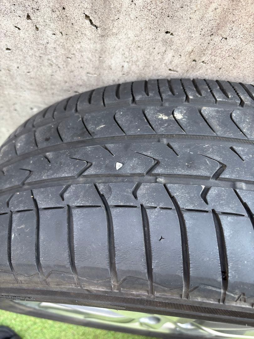 最終価格トヨタ 18インチ エスティマ純正　ハイグロス