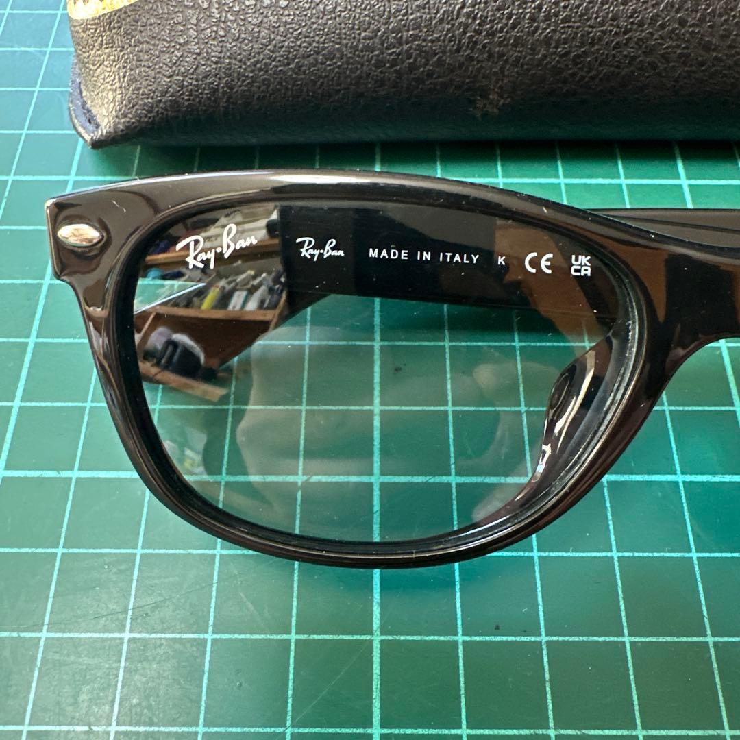 美品　レイバン　rb2132f 601/r5