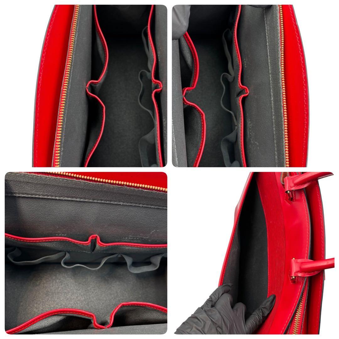 LOUIS VUITTON ルイヴィトン ハンドバッグ　エピ　リヴィエラR595