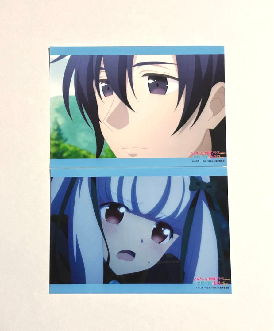 乙女ゲームの破滅フラグ　はめふら　ブロマイド　　ニコル　ソフィア