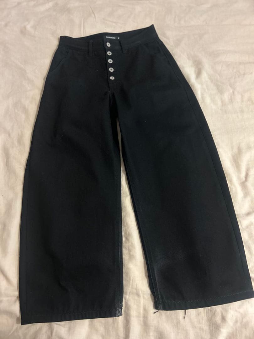 ASAP MODE エイサップモード ボトムス ブラック