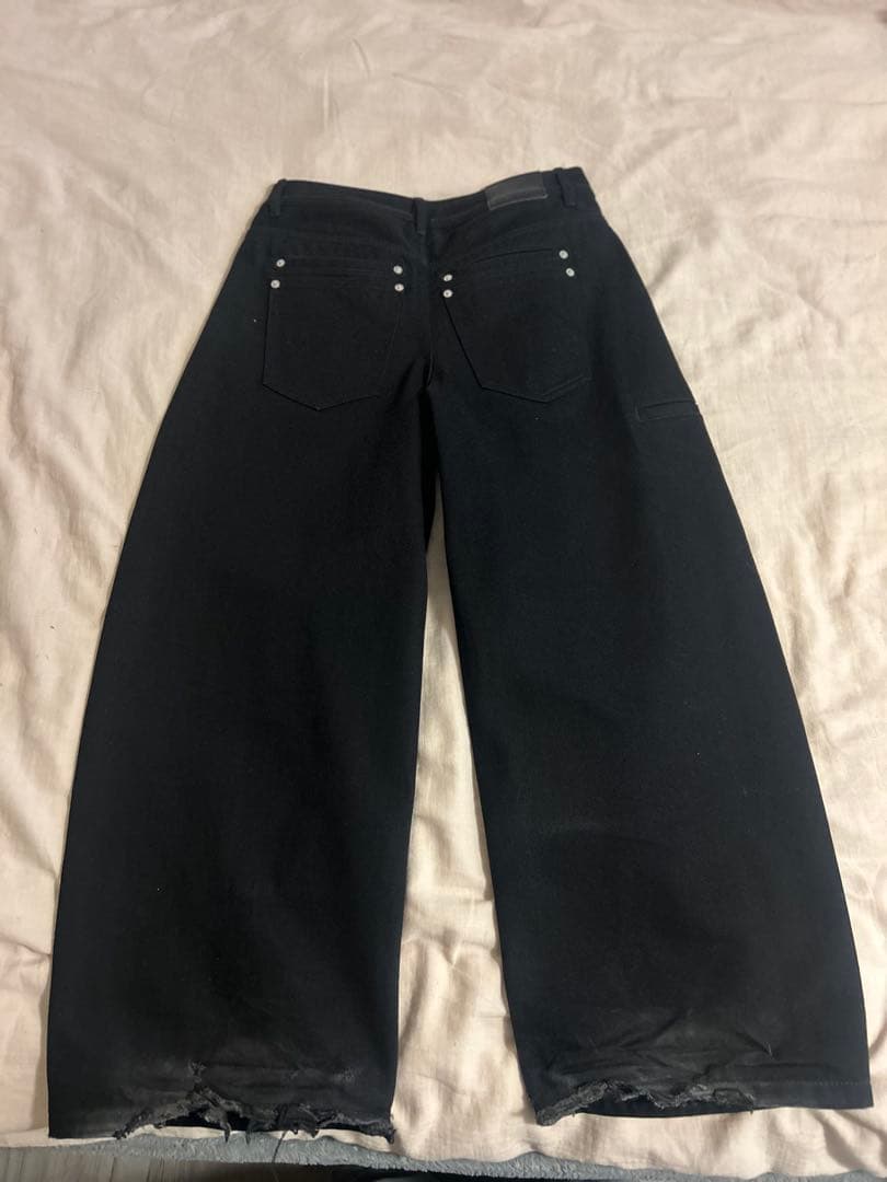 ASAP MODE エイサップモード ボトムス ブラック