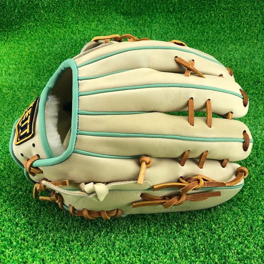 ZETT ゼット 外野手用 グローブ 外野用 硬式野球 左投げ 1071