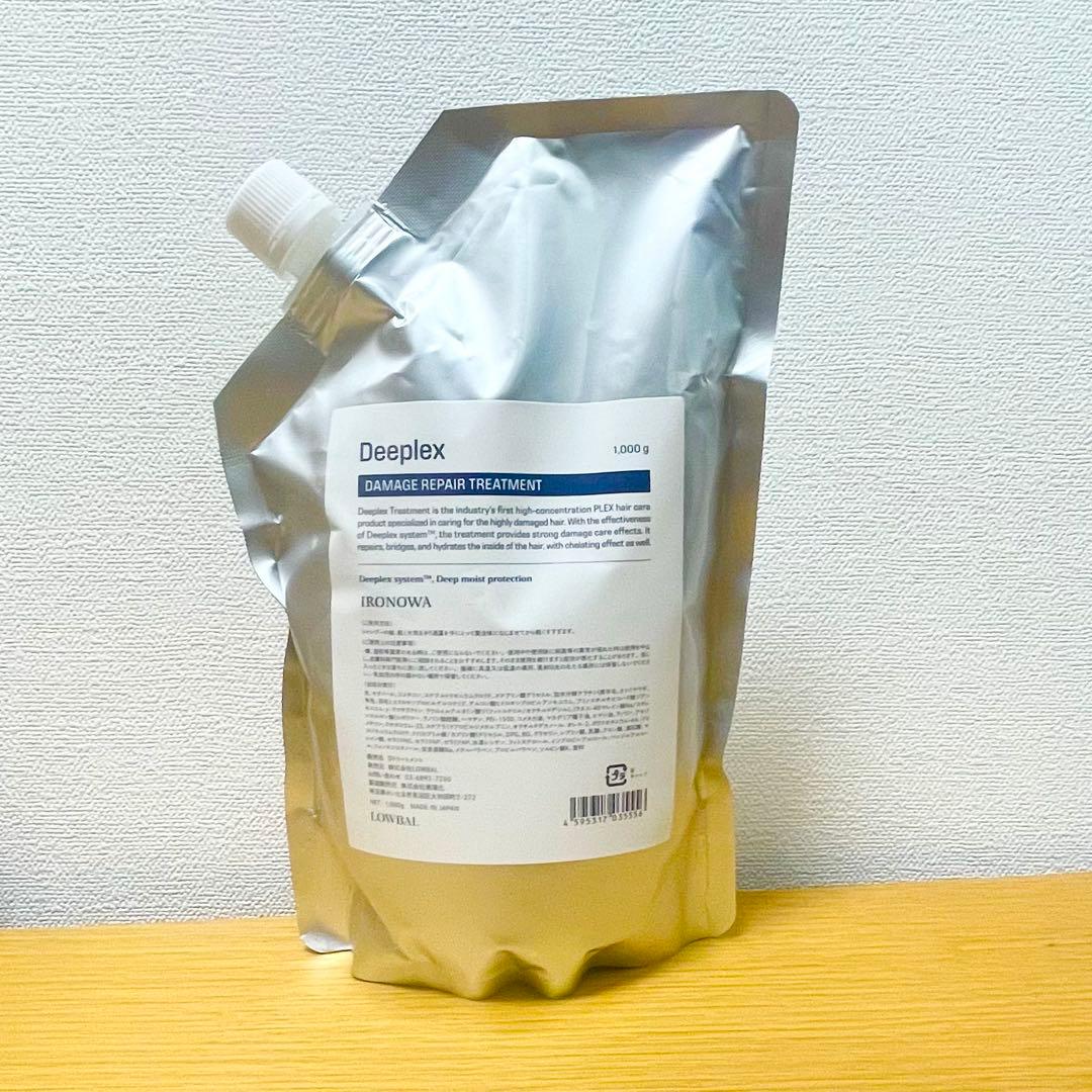 イロノワ　Deeplex　ディープレックス　シャンプー　トリートメント　詰め替え