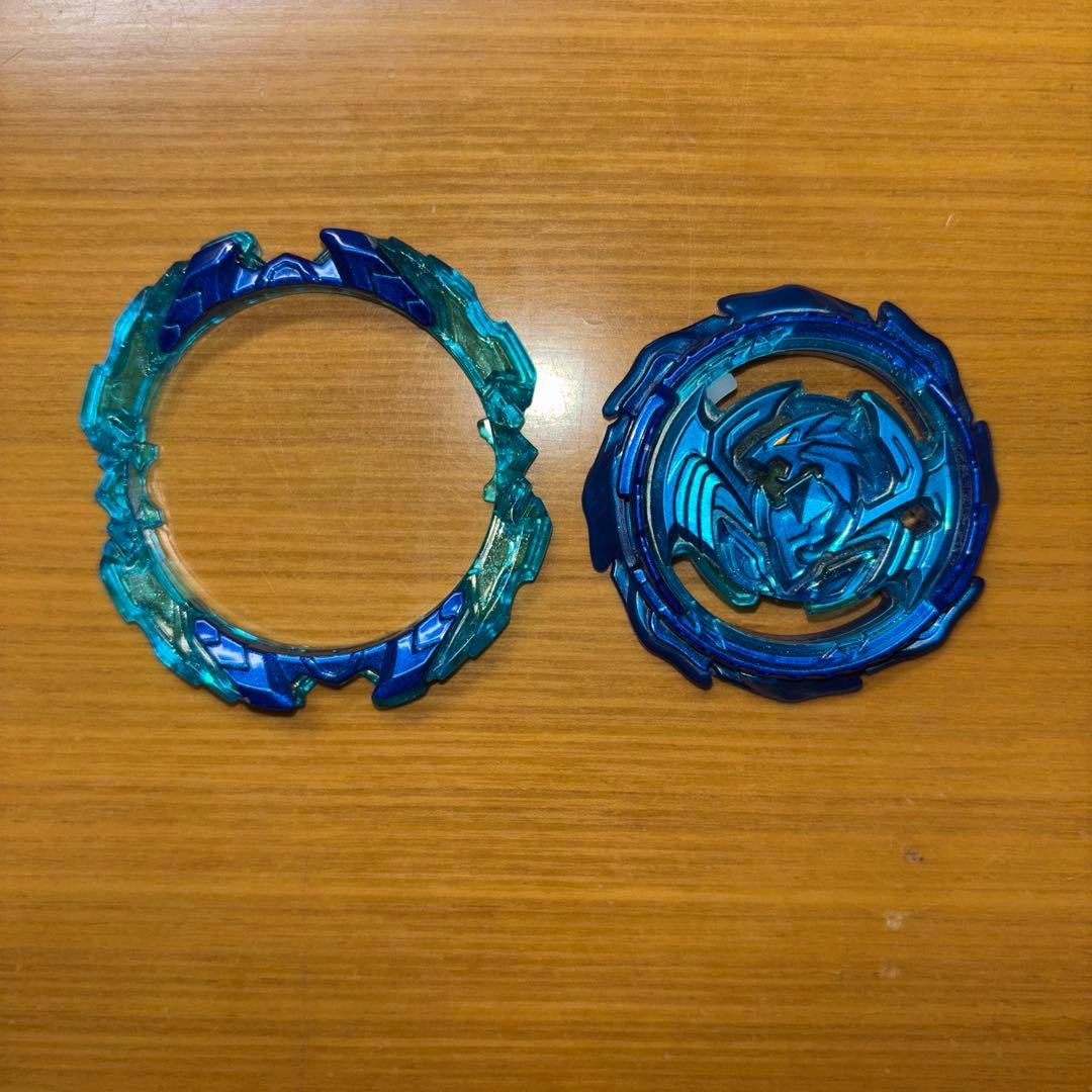 【ベイブレードバースト超ゼツ】リヴァイブフェニックス　青翼Ver.