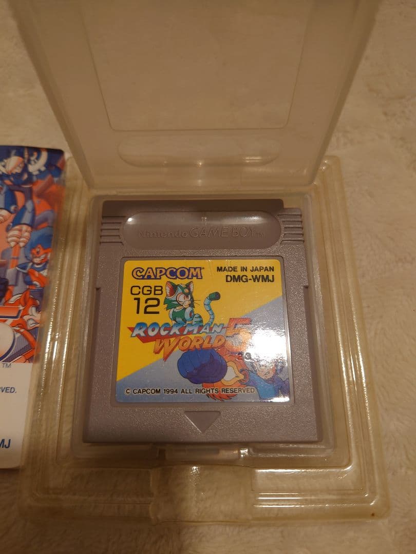 ロックマンワールド5 (CAPCOM)