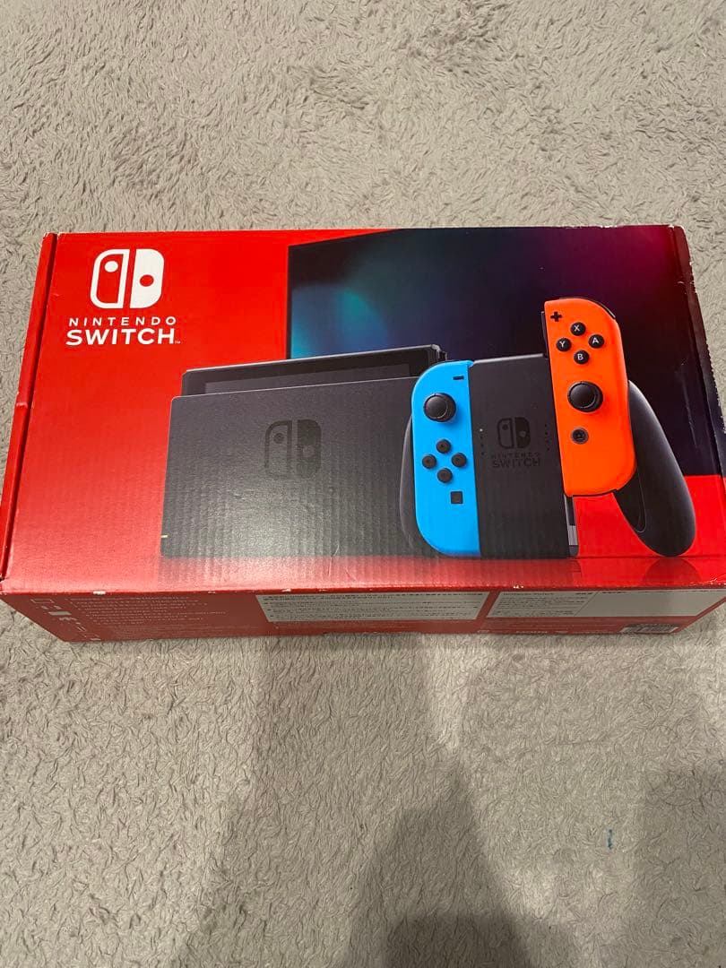 Nintendo Switch 本体 HAC-001 Joy-Con