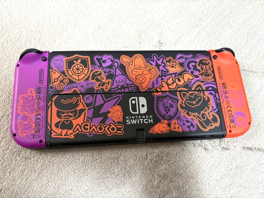 Nintendo Switch 本体 有機EL ポケモンエディション