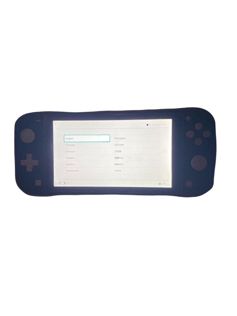 Nintendo Switch Lite 水色