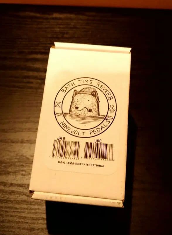 Animals Pedal Bath time reverb 【新品未使用】