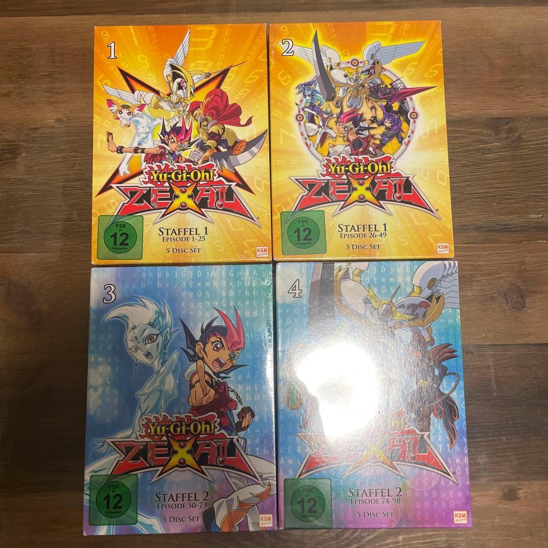 ドイツ語版「遊☆戯☆王ZEXAL」　セット