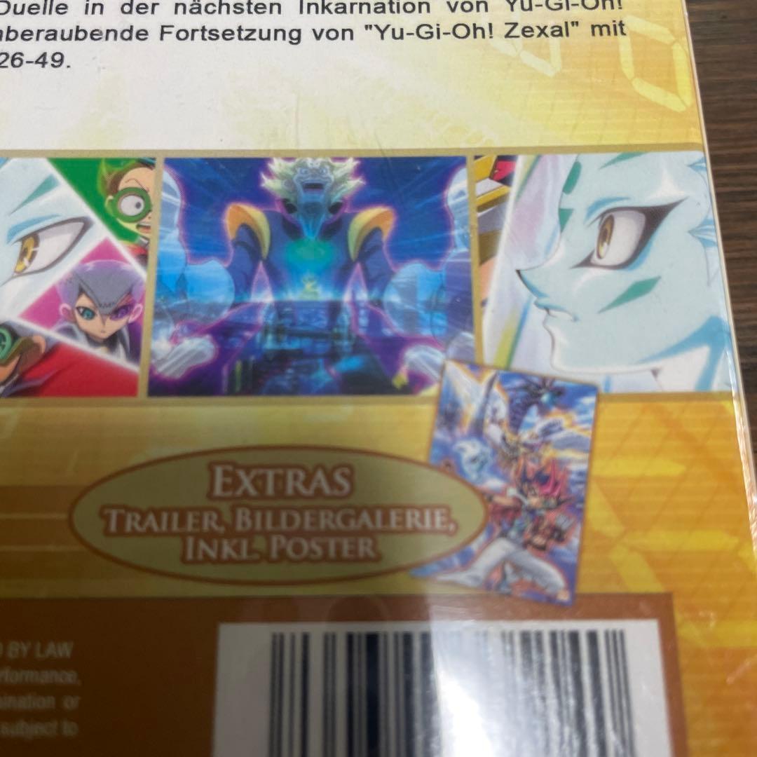 ドイツ語版「遊☆戯☆王ZEXAL」　セット