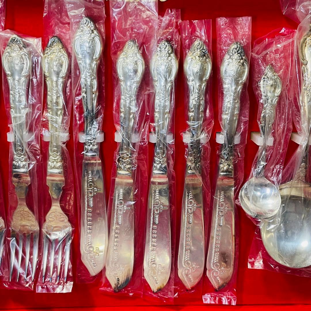 ニュージャパンテーブルウェア　カトラリーセット　レトロ　未使用