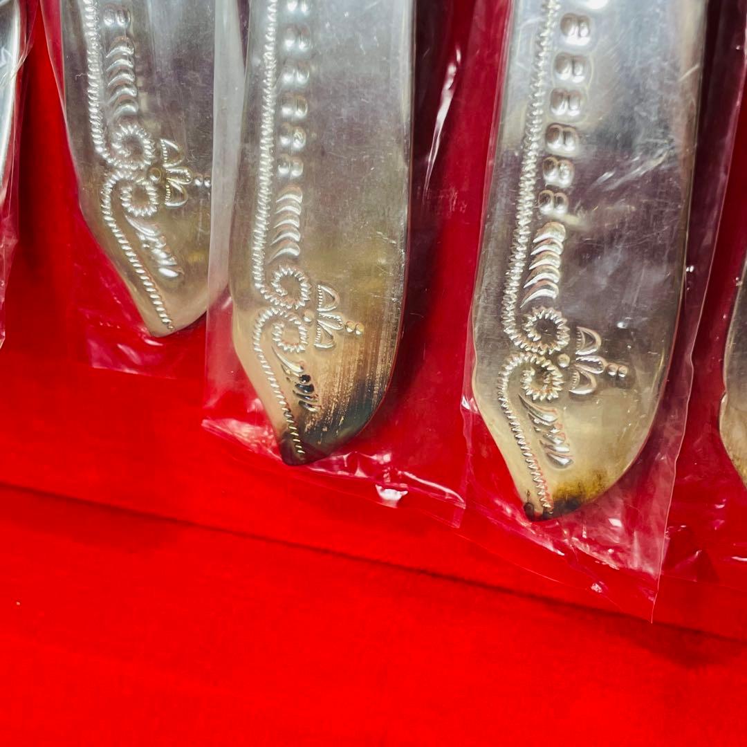 ニュージャパンテーブルウェア　カトラリーセット　レトロ　未使用