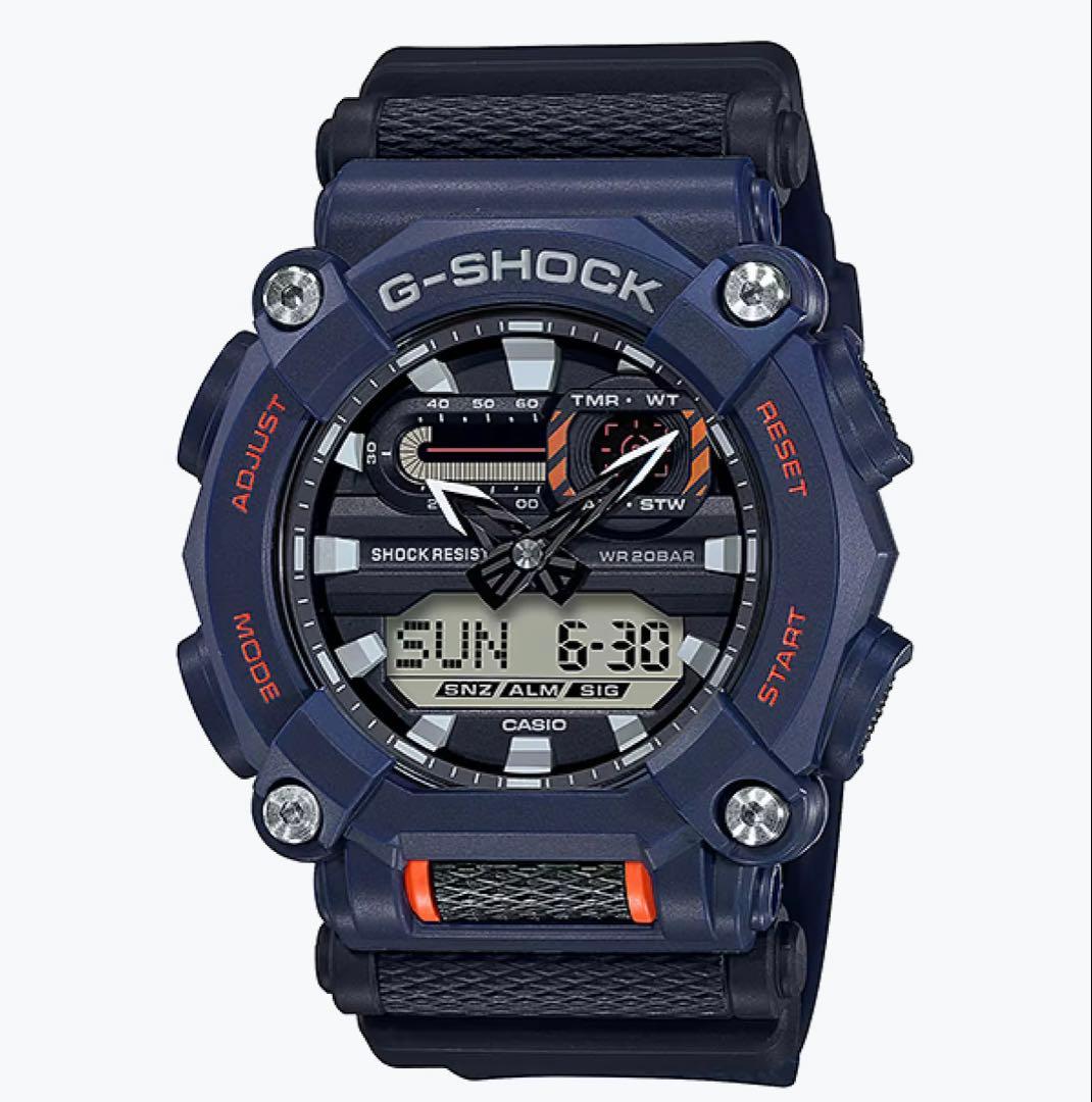 【極美品】G-SHOCK GA-900-2AJF 腕時計