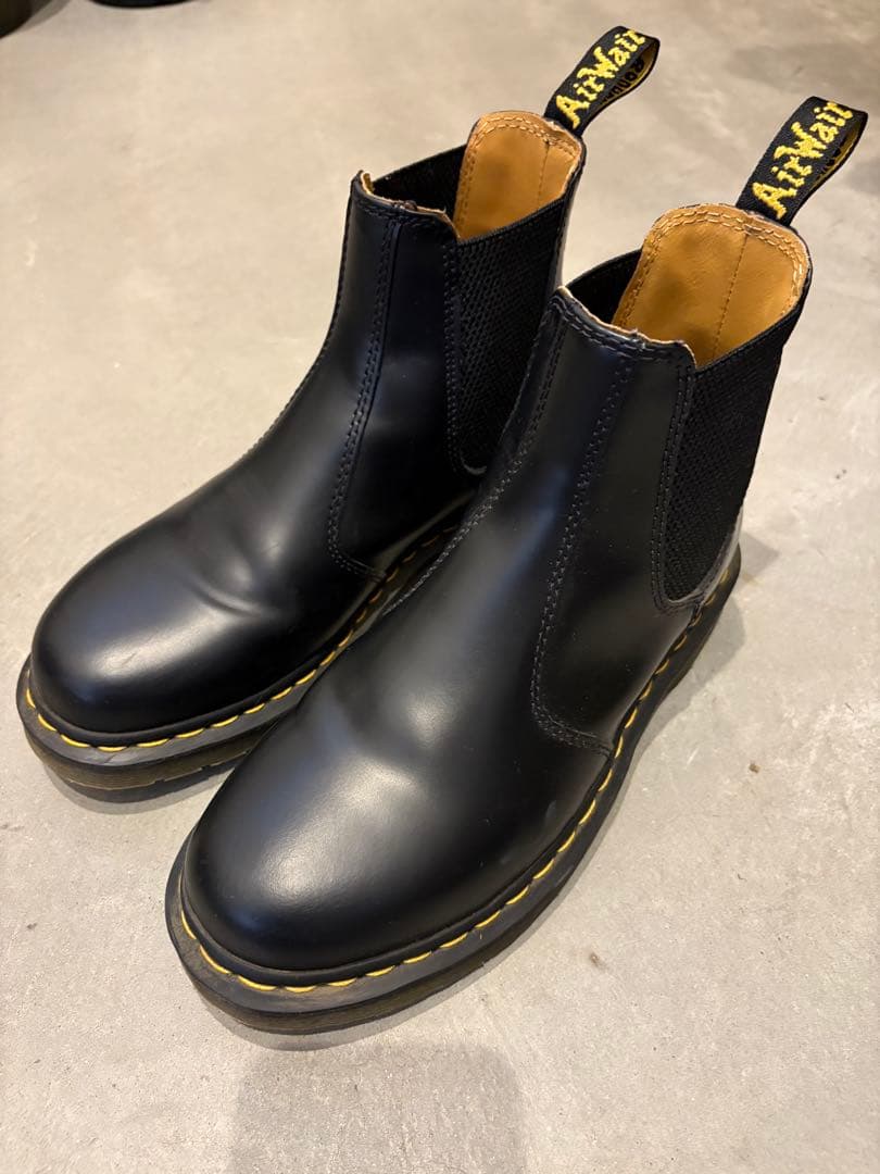 ドクターマーチン サイドゴア 2976 チェルシー 美品
