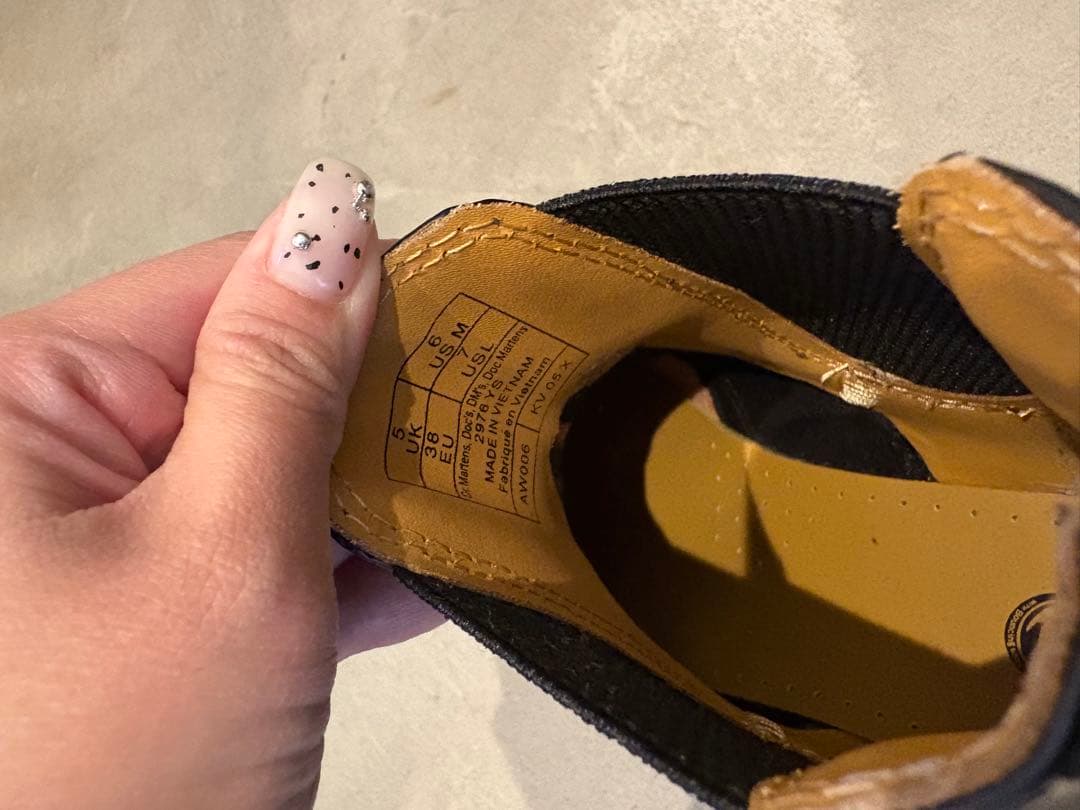 ドクターマーチン サイドゴア 2976 チェルシー 美品