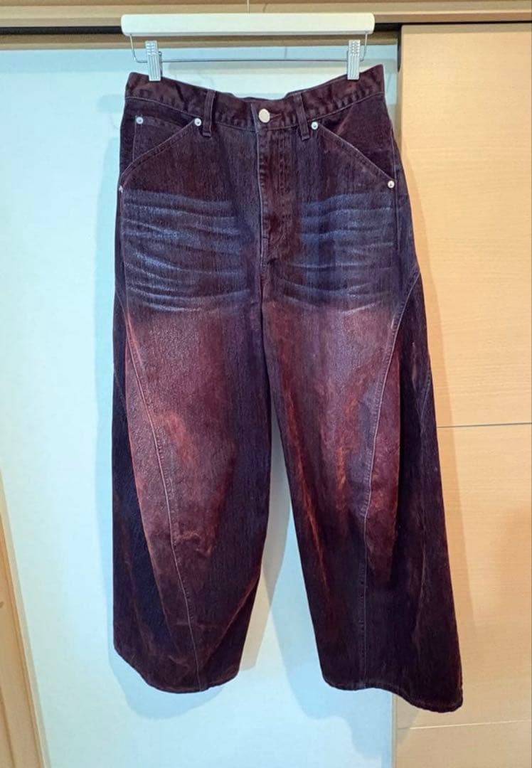 3Dデニムパンツ　HARE ハレ