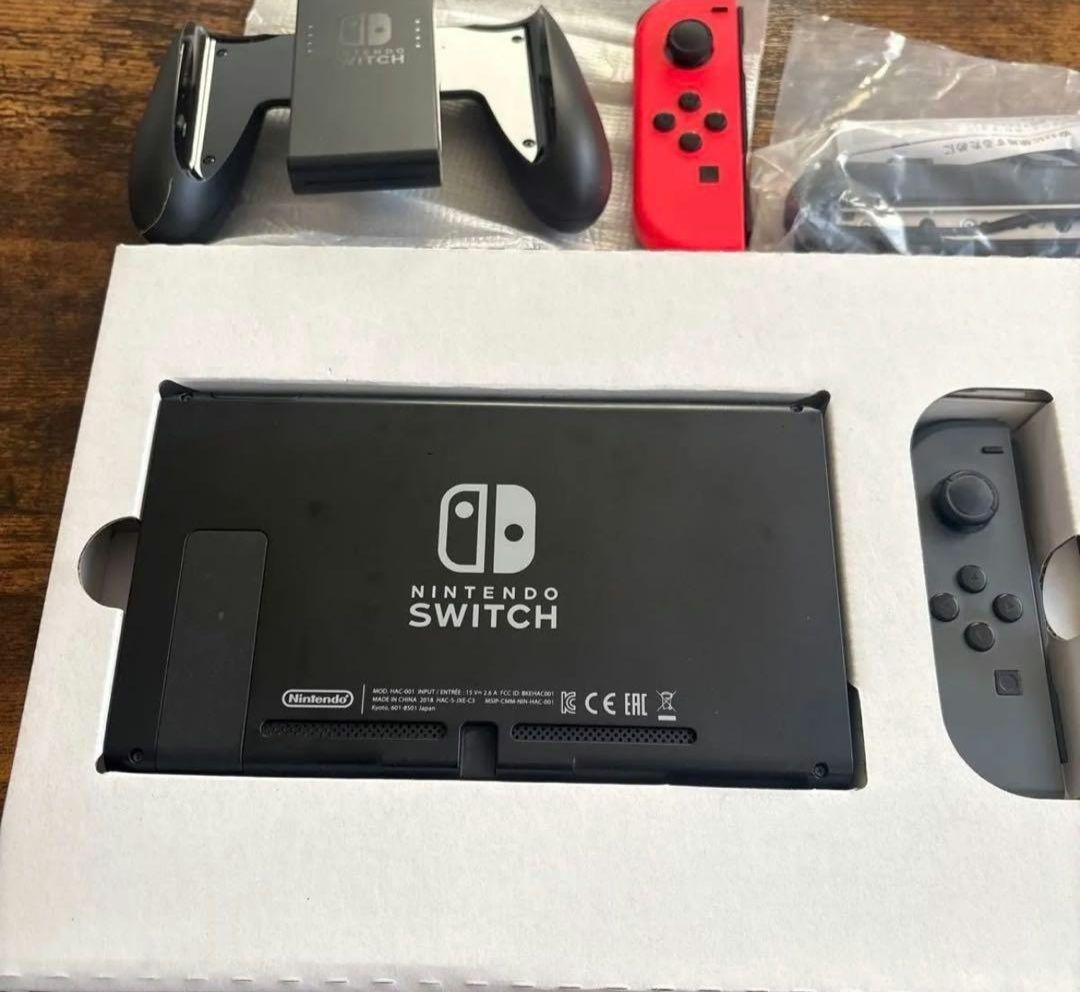 Nintendo Switch 本体 初期