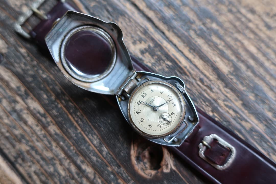 y*n様 動作品！動画あり！戦前戦後　腕時計 NORDY アンティーク