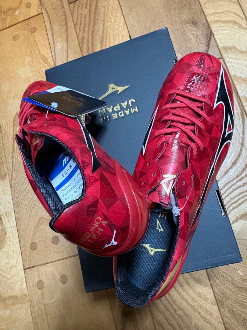 新品　超大特価　ミズノ　ミズノアルファ 2 JAPAN MIX 26.5cm R