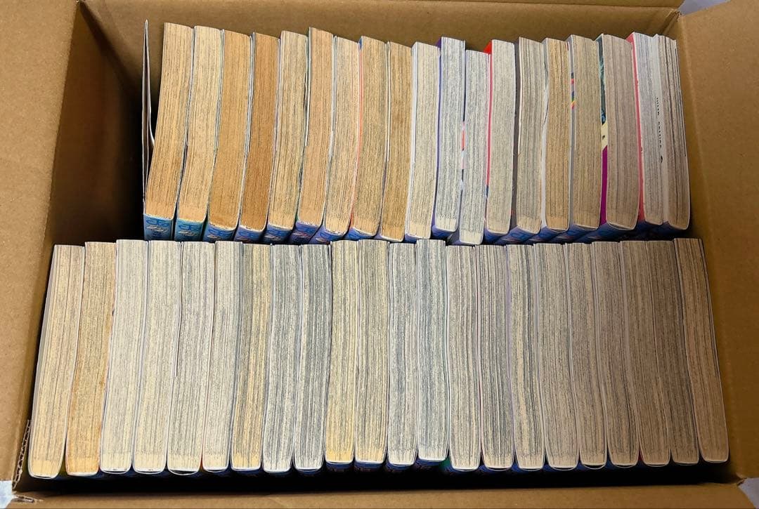 ジョジョの奇妙な冒険 6部＆7部 全巻セット