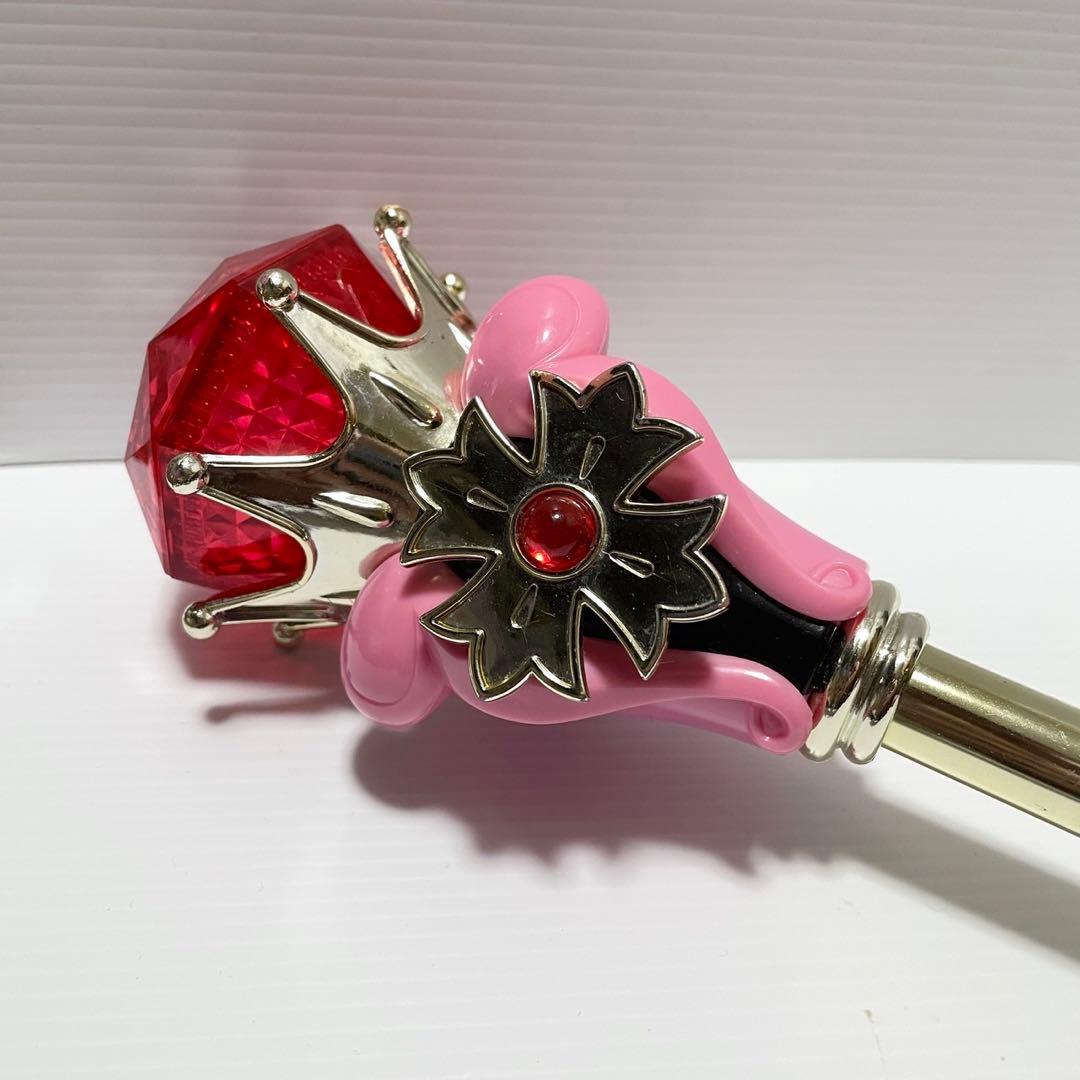 2/8迄‼️怪盗セイントテール　イリュージョンステッキ 大 約50cm