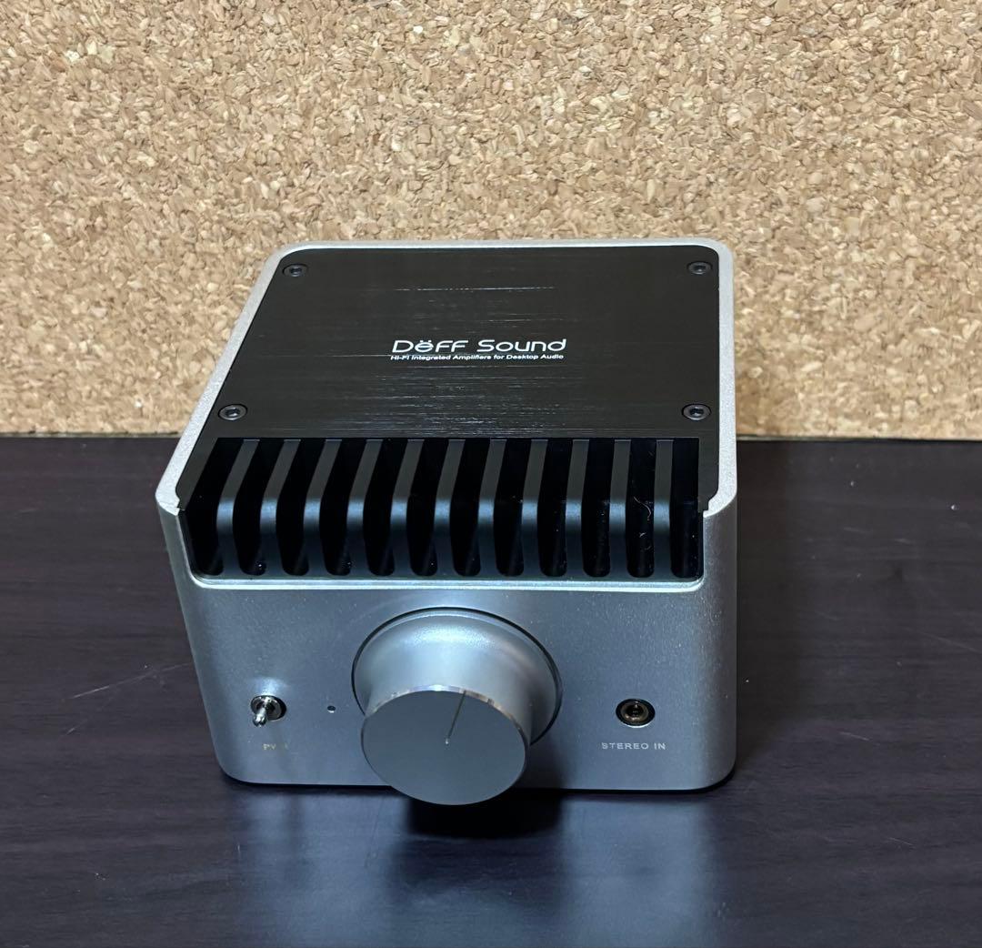 アンプ Desktop Hi-Fi Power Amp DDA-AMP1