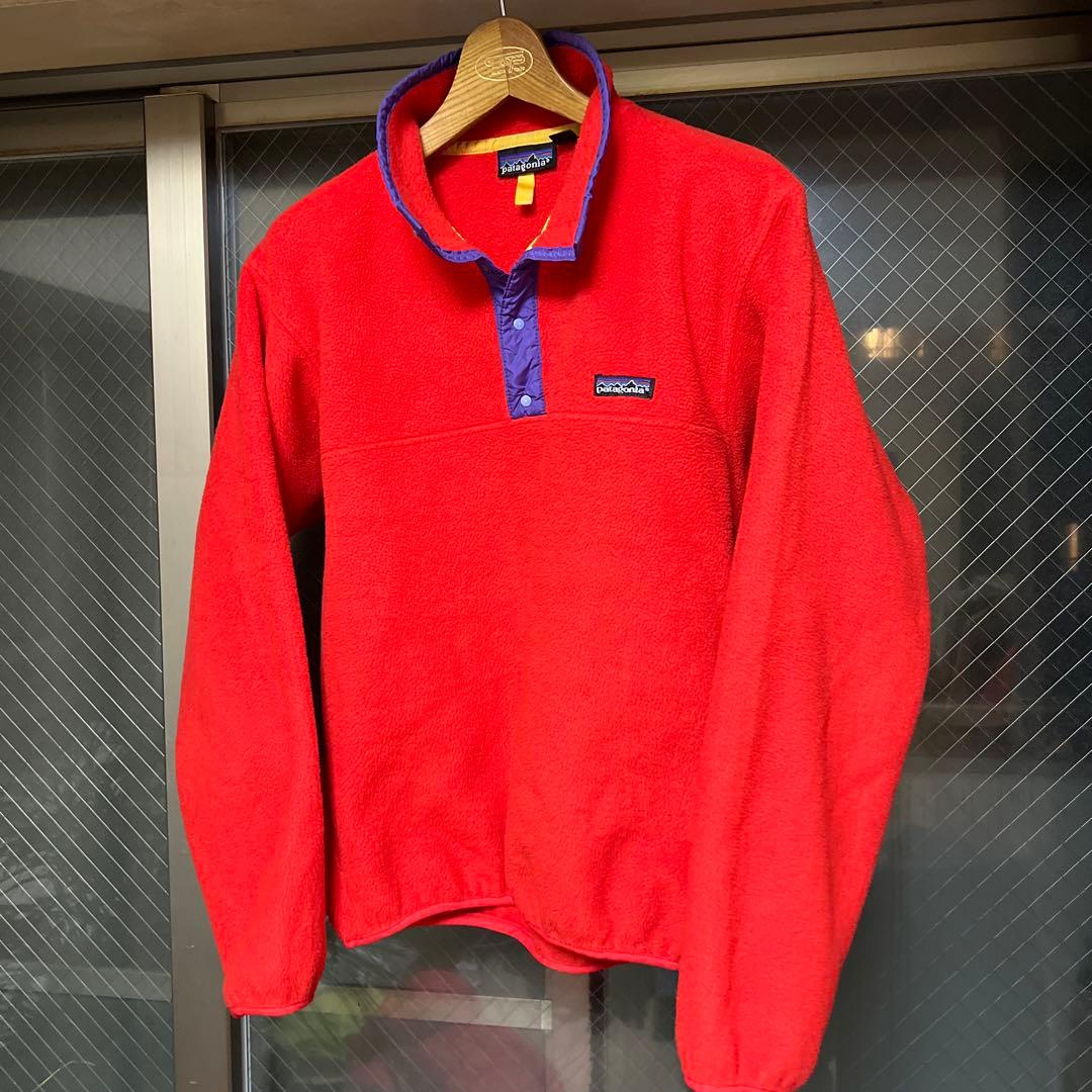 パタゴニアpatagonia スナップティープルオーバー　92年F