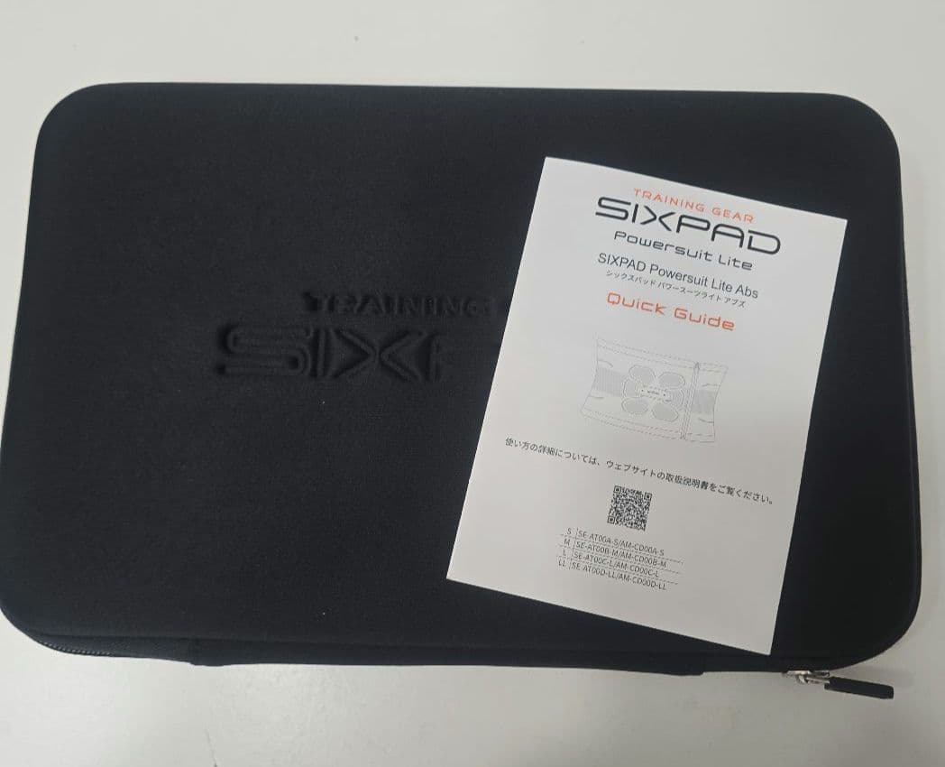 た*ん様 SIXPAD PowerSuit Lite Abs