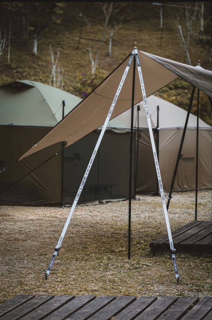 CAMPCORD 機能ガイロープ　台湾ガレージブランド　日本未発売　4本2セット