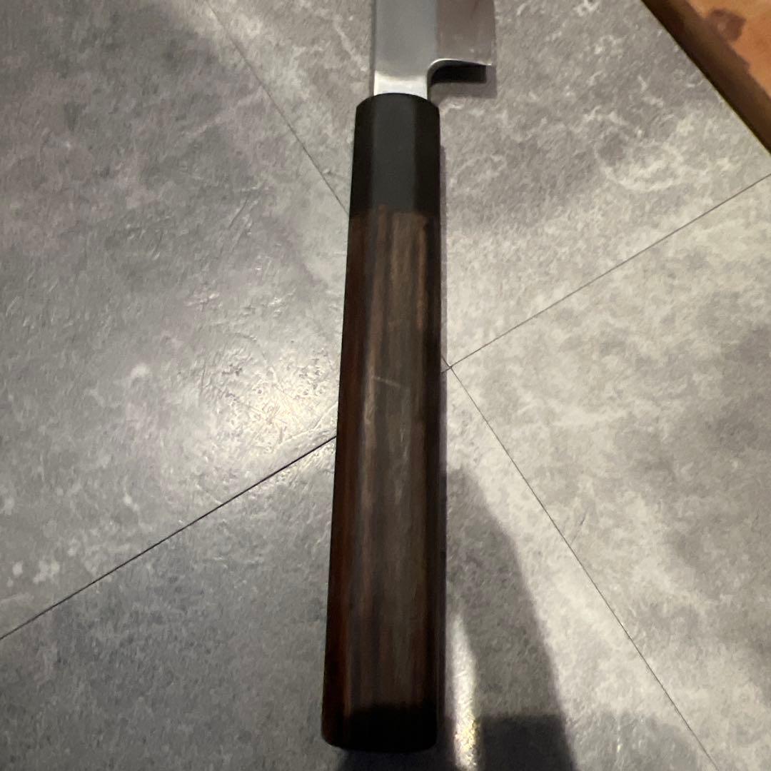 宗良別誂 青二鋼　和包丁