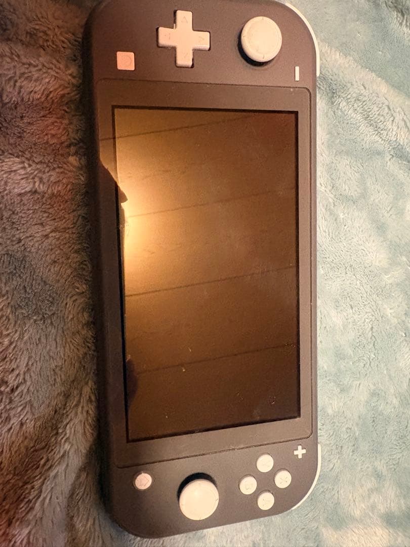 n*o様 Nintendo Switch Lite グレー 本体 初期化済