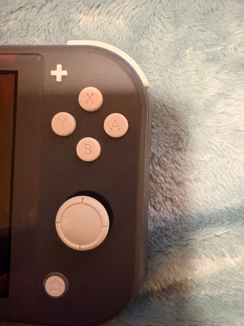 n*o様 Nintendo Switch Lite グレー 本体 初期化済