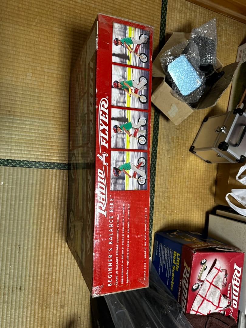 RADIO FLYER　木製 BALANCE　BIKE