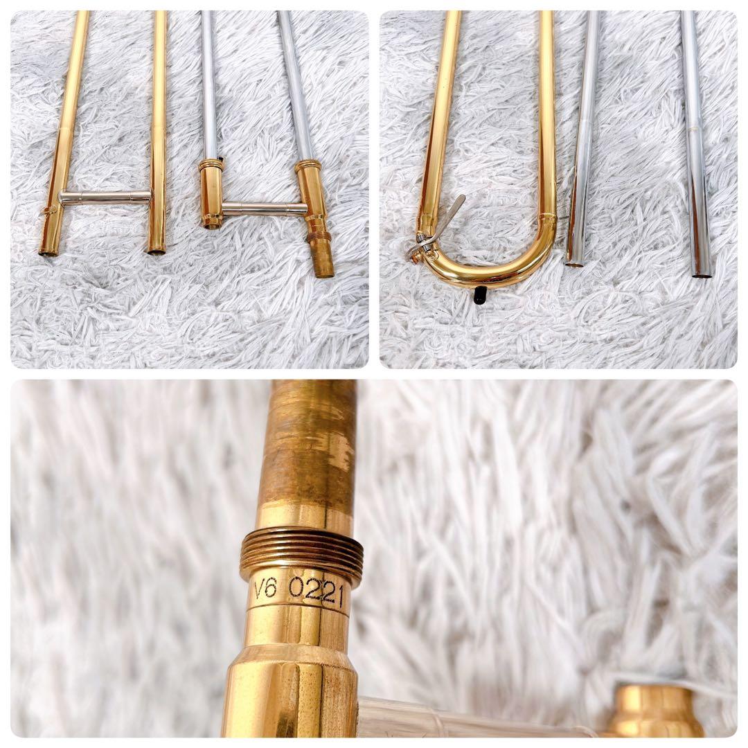 【動作品】Kaerntner ケルントナー テナーバストロンボーン 太管
