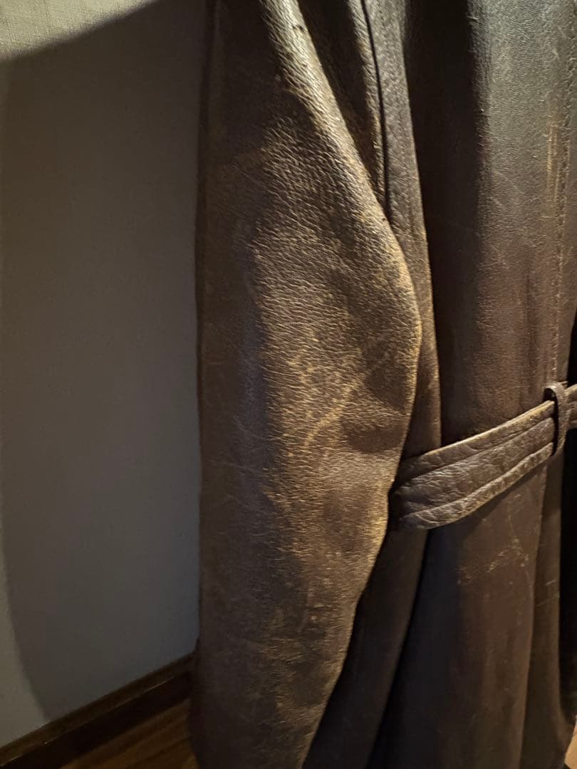 40’s USN M-69F レザーコート G-1 フライトジャケット