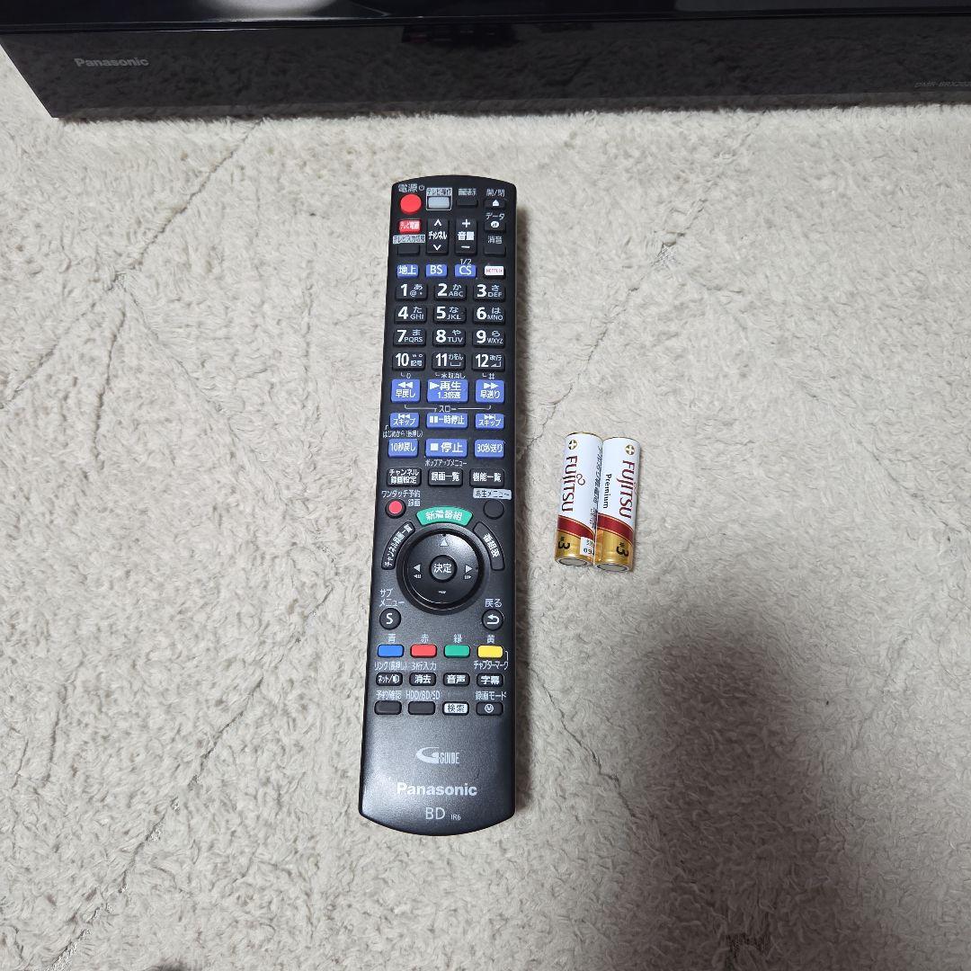 (ジャンク品)ブルーレイディスクレコーダーDMR-BRX2020 2016年製