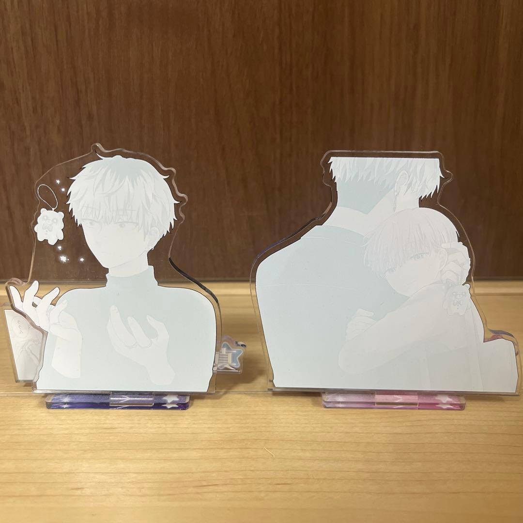 誰か夢だと言ってくれ 全巻セット＋ポストカード＋リーフレット×3＋アクスタ2種