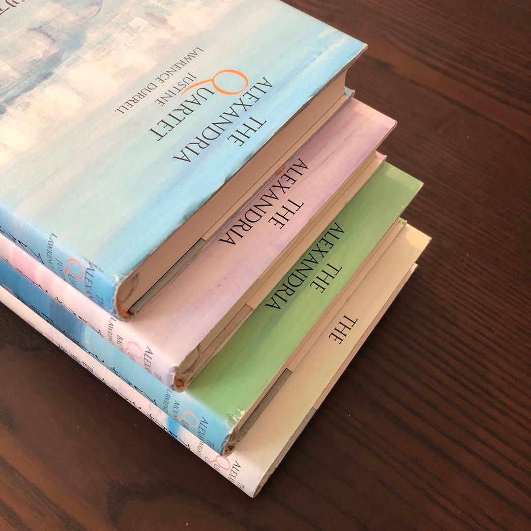 ＜最終値引価格＞アレクサンドリア四重奏（全4冊揃い）