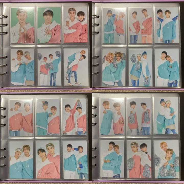 SEVENTEEN in CARATLAND トレカ コンプ